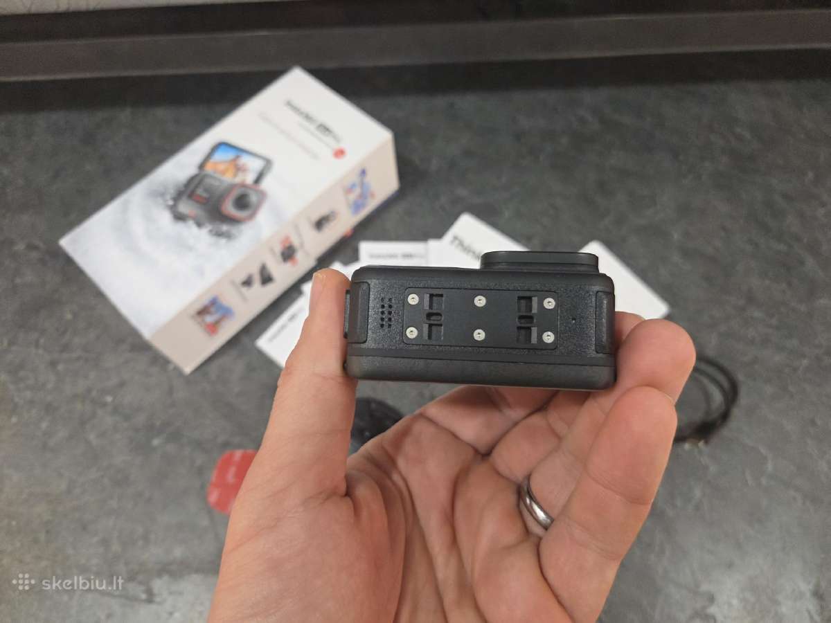 Insta360 Ace Pro veiksmo kamera - nuotraukos Nr. 3