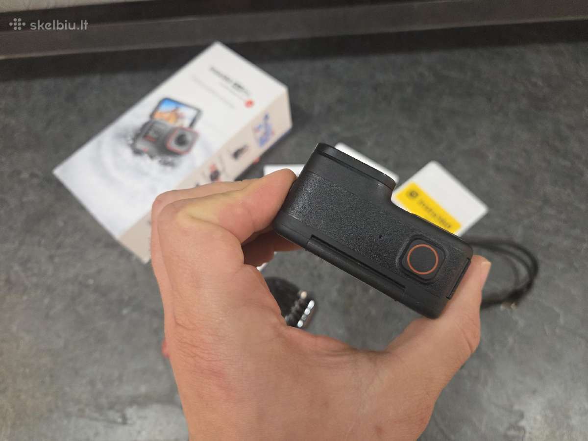 Insta360 Ace Pro veiksmo kamera - nuotraukos Nr. 4