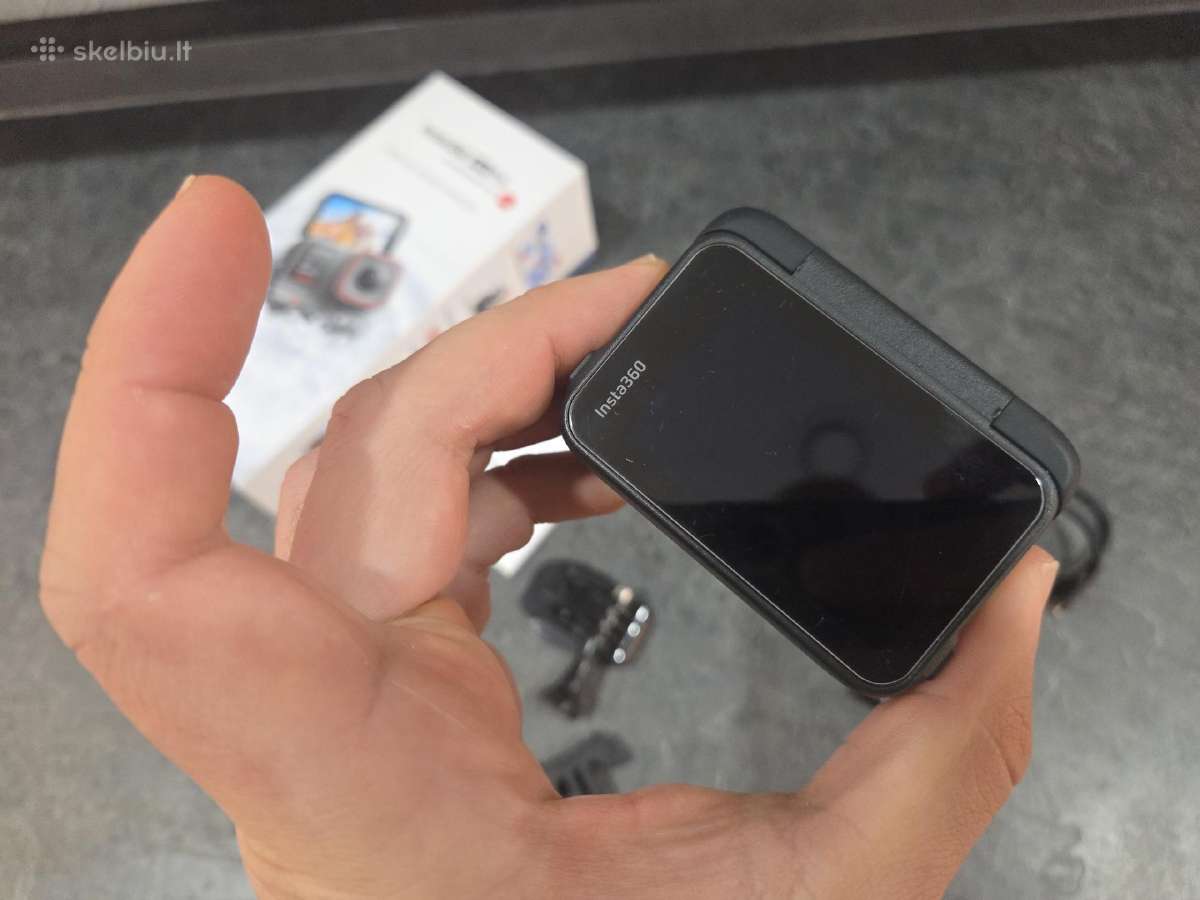 Insta360 Ace Pro veiksmo kamera - nuotraukos Nr. 5