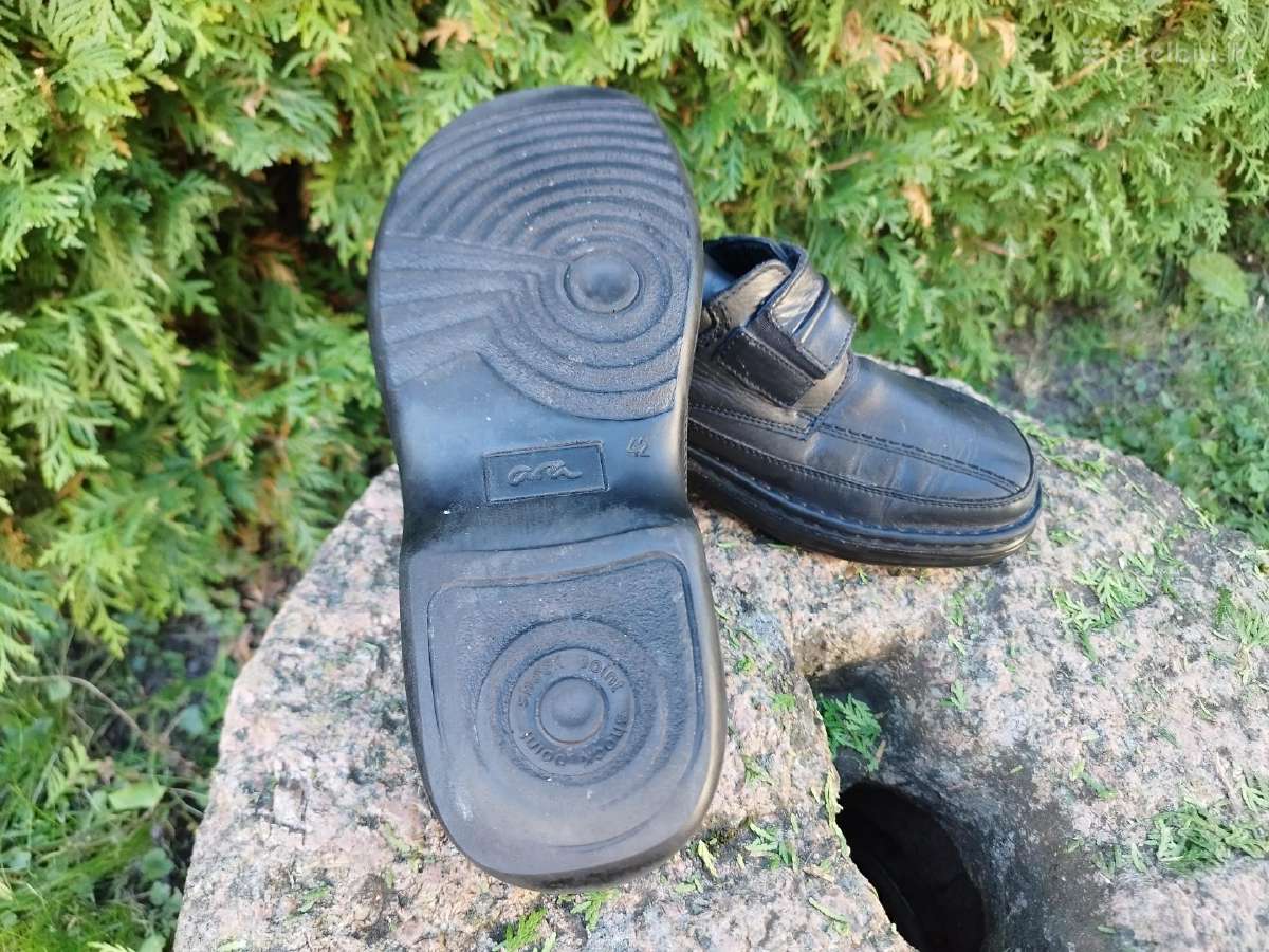 Vyriški odiniai batai Ara Ben 42 dydis K plotis - nuotraukos Nr. 4