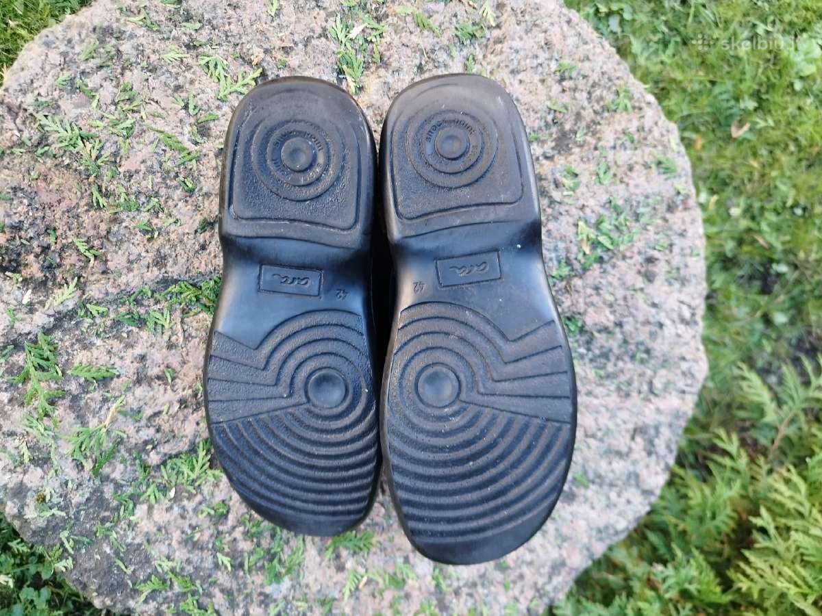 Vyriški odiniai batai Ara Ben 42 dydis K plotis - nuotraukos Nr. 6