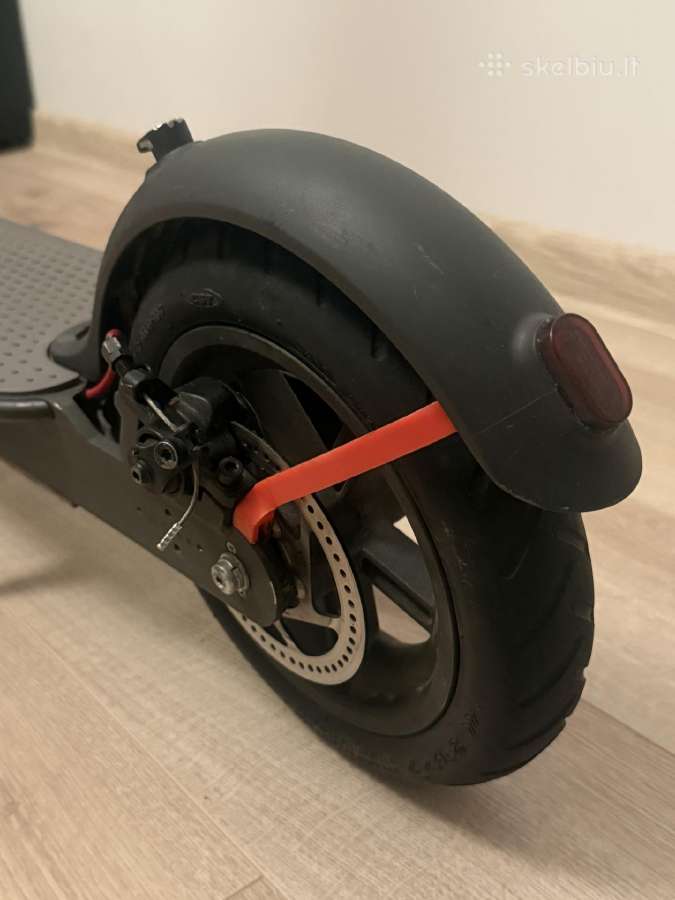 Xiaomi el.paspirtukas M360 - nuotraukos Nr. 5