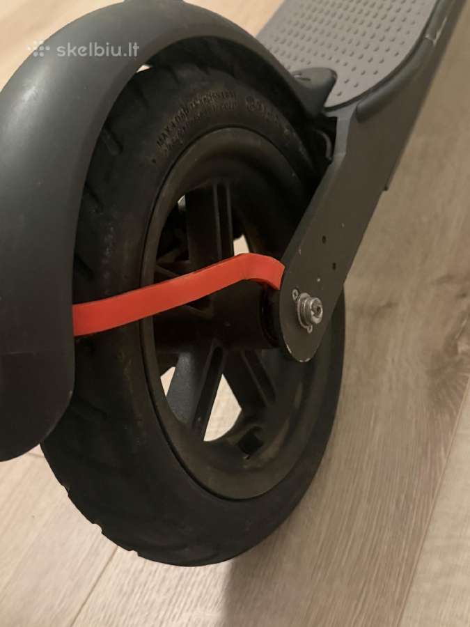 Xiaomi el.paspirtukas M360 - nuotraukos Nr. 6