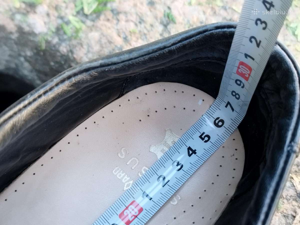 Vyriški odiniai batai Ara Ben 42 dydis K plotis - nuotraukos Nr. 9
