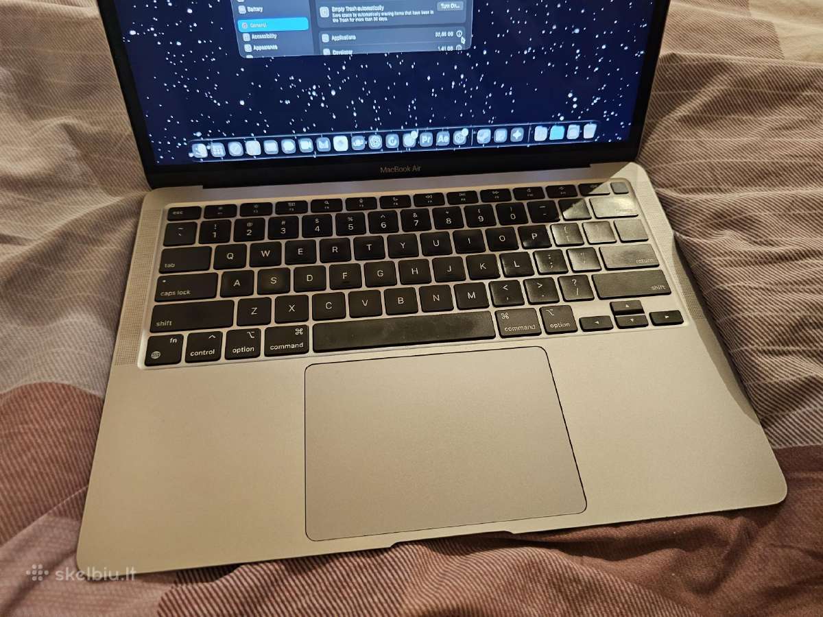 MacBook Air 13" M1 8gb / 256gb - nuotraukos Nr. 2