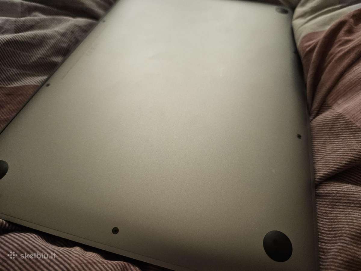 MacBook Air 13" M1 8gb / 256gb - nuotraukos Nr. 4