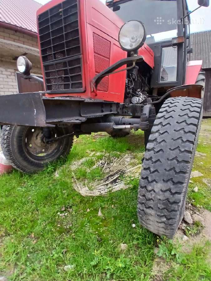 Parduodamas Mtz-80 - nuotraukos Nr. 2
