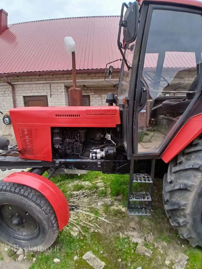 Parduodamas Mtz-80 - nuotraukos Nr. 4