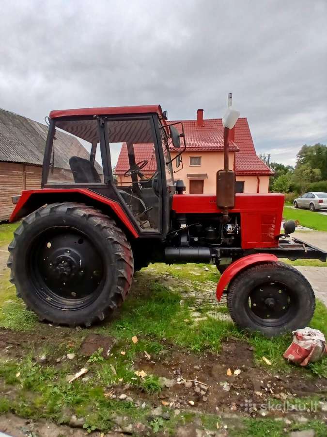 Parduodamas Mtz-80 - nuotraukos Nr. 6