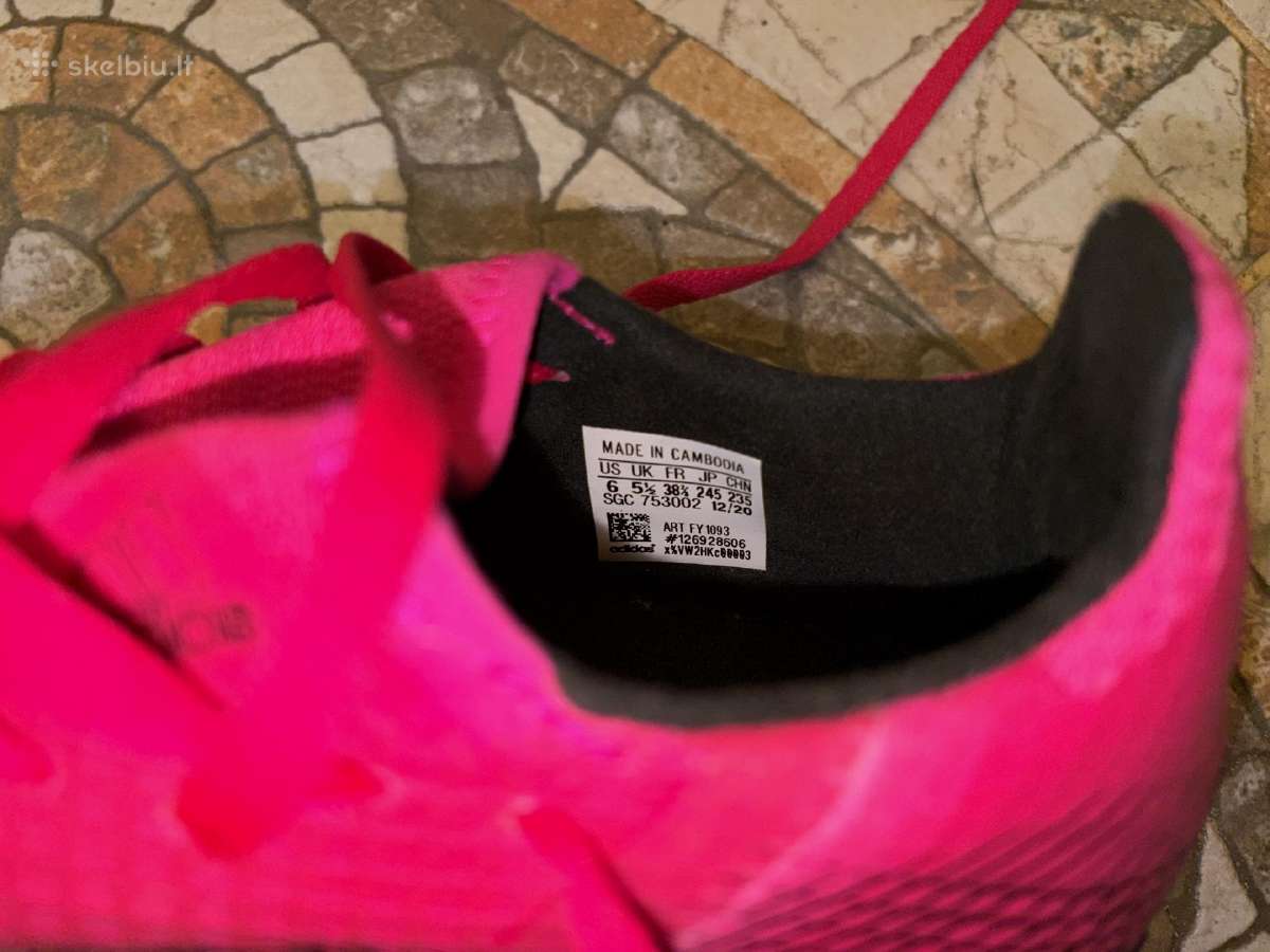 Adidas X Ghosted.3 Mg futbolo bateliai. 38 2/3 - nuotraukos Nr. 2