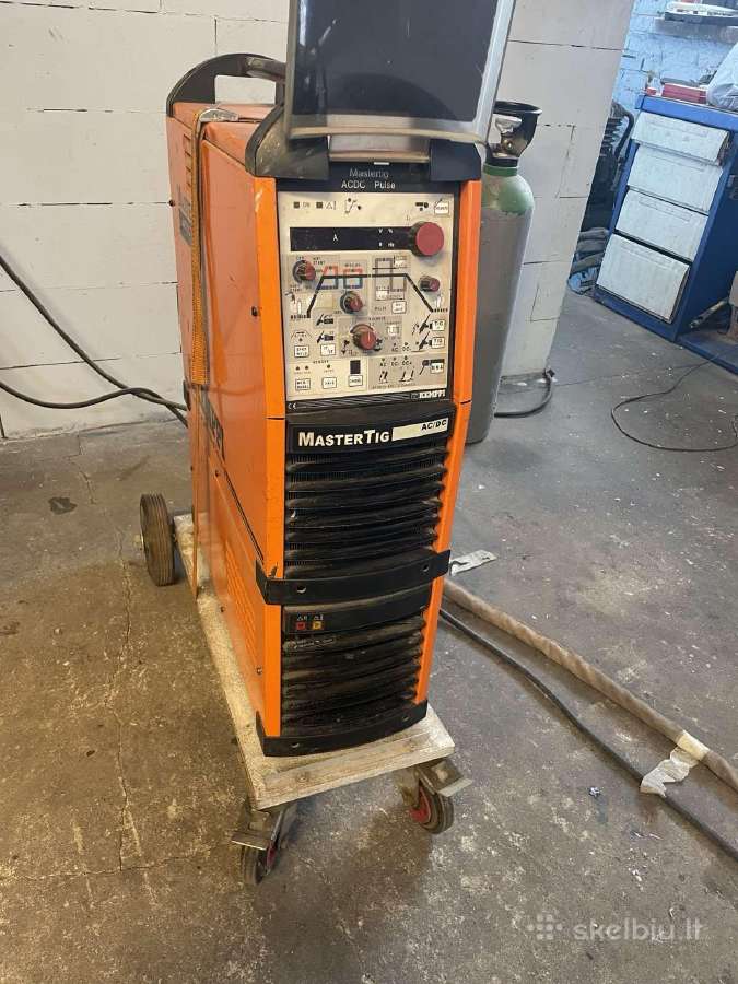 Suvirinimo aparatas Kemppi Master Tig Ac/dc W3500 - nuotraukos Nr. 2