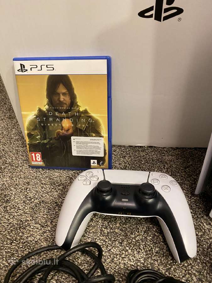 Kaip naujas Ps5 Disk CF-1216a + Death Stranding! - nuotraukos Nr. 3
