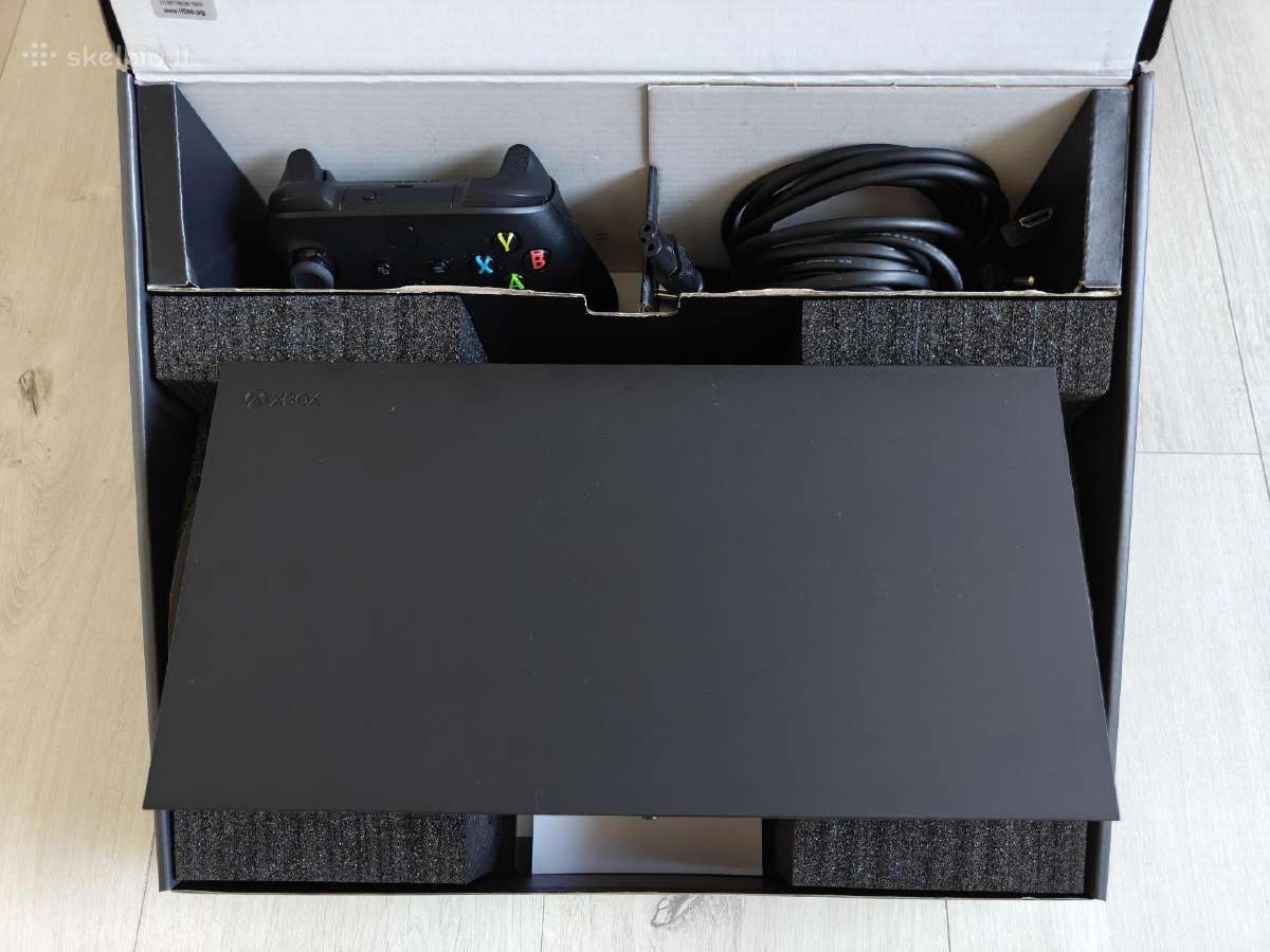 Xbox Series X 1tb - nuotraukos Nr. 3