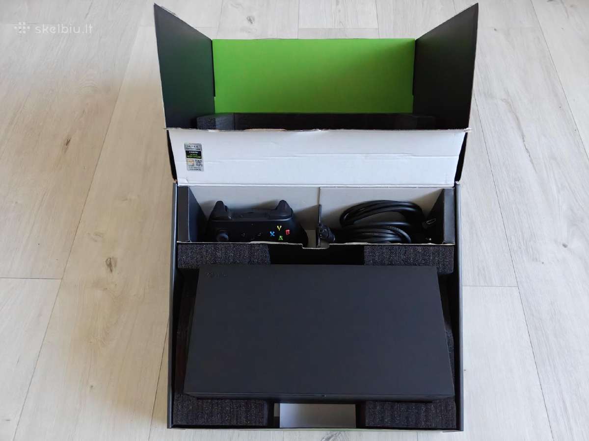 Xbox Series X 1tb - nuotraukos Nr. 4