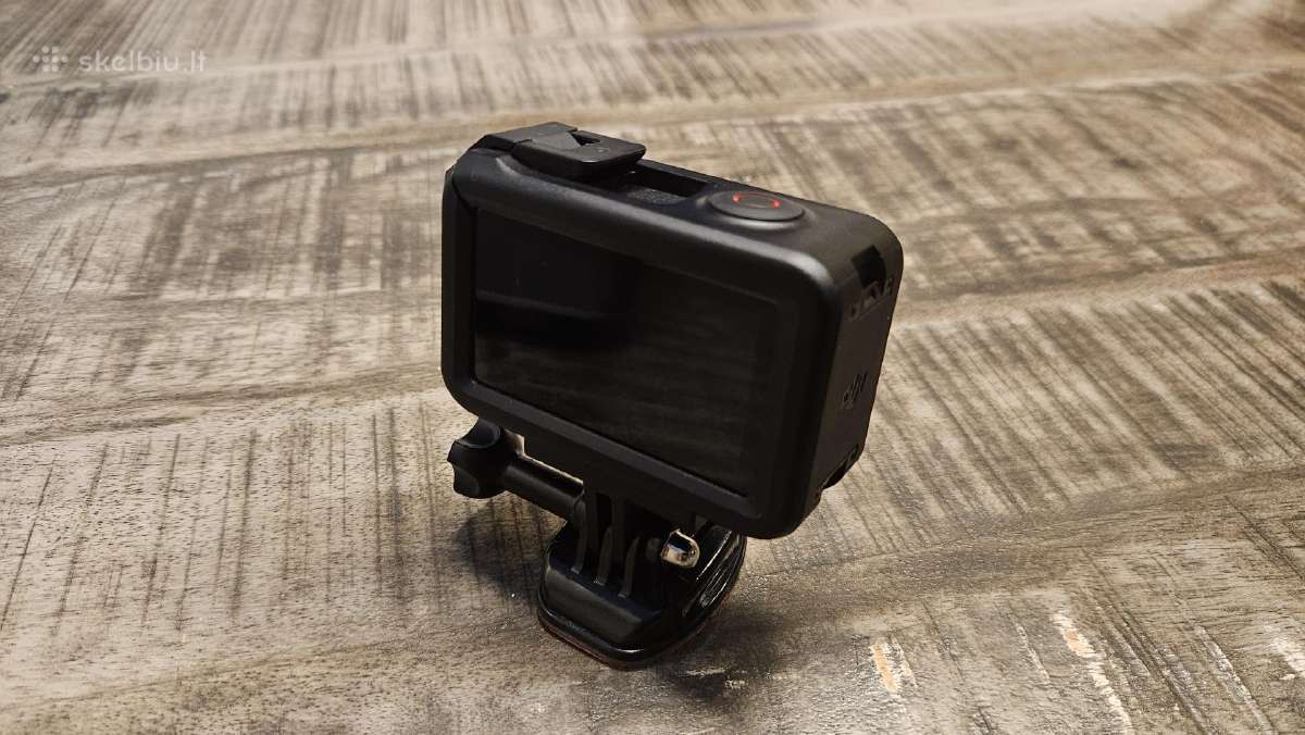 Dji osmo action 4 adventure combo - nuotraukos Nr. 2