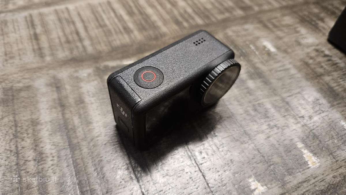Dji osmo action 4 adventure combo - nuotraukos Nr. 5