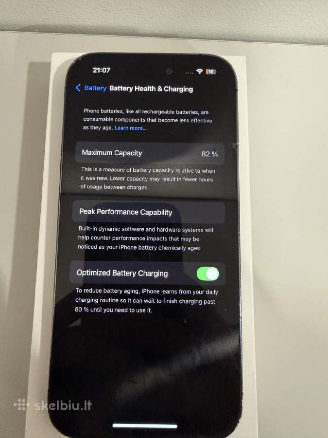 iPhone 14 pro 256gb - nuotraukos Nr. 2