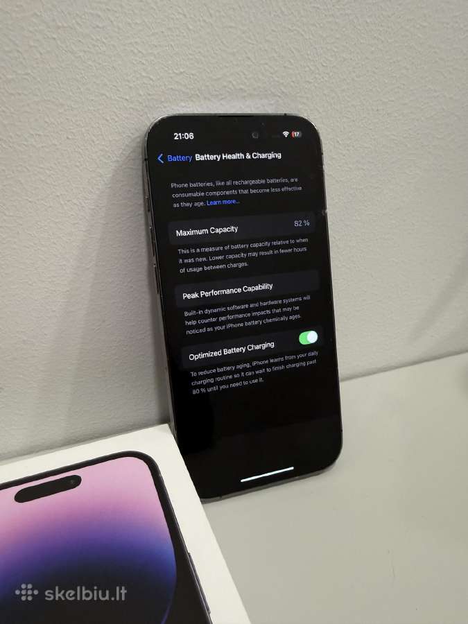 iPhone 14 pro 256gb - nuotraukos Nr. 3