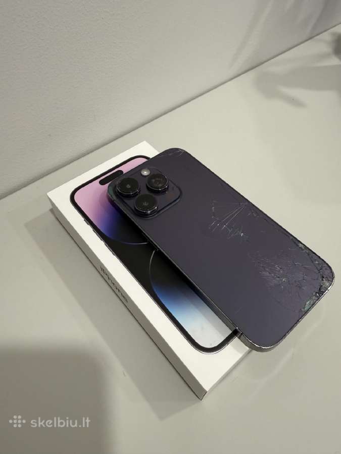 iPhone 14 pro 256gb - nuotraukos Nr. 4
