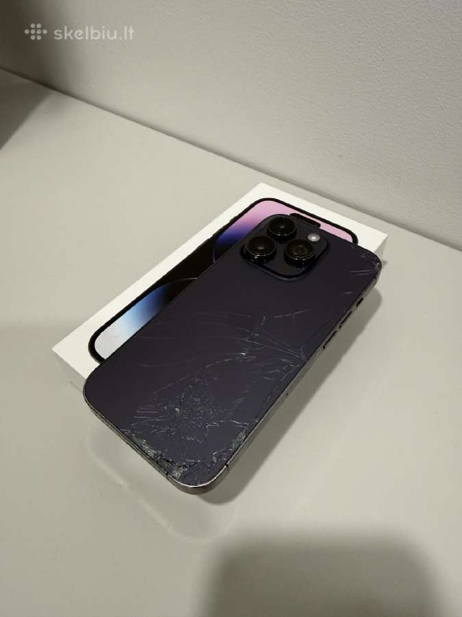 iPhone 14 pro 256gb - nuotraukos Nr. 5