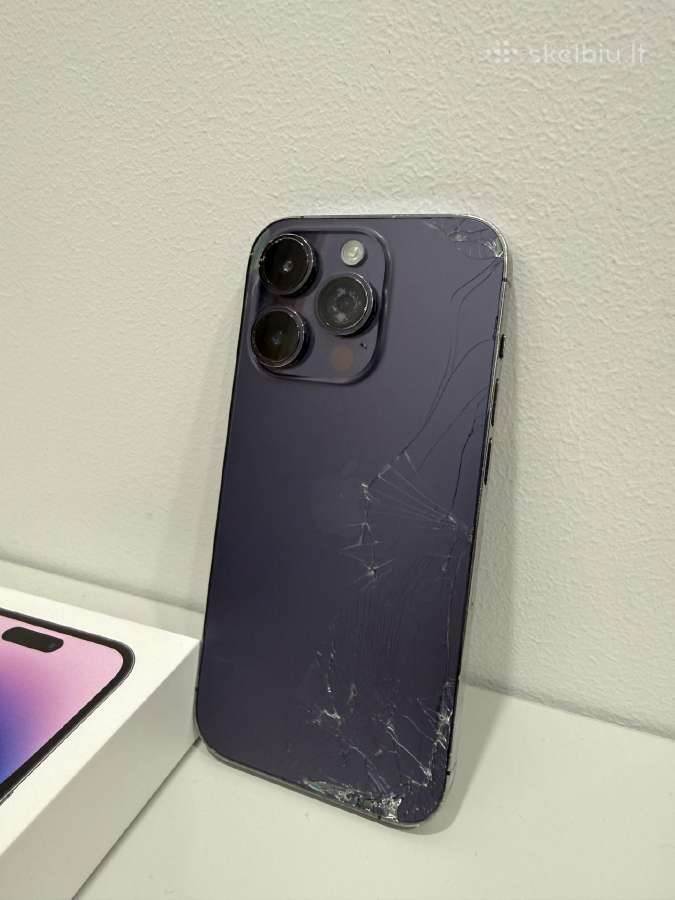 iPhone 14 pro 256gb - nuotraukos Nr. 6