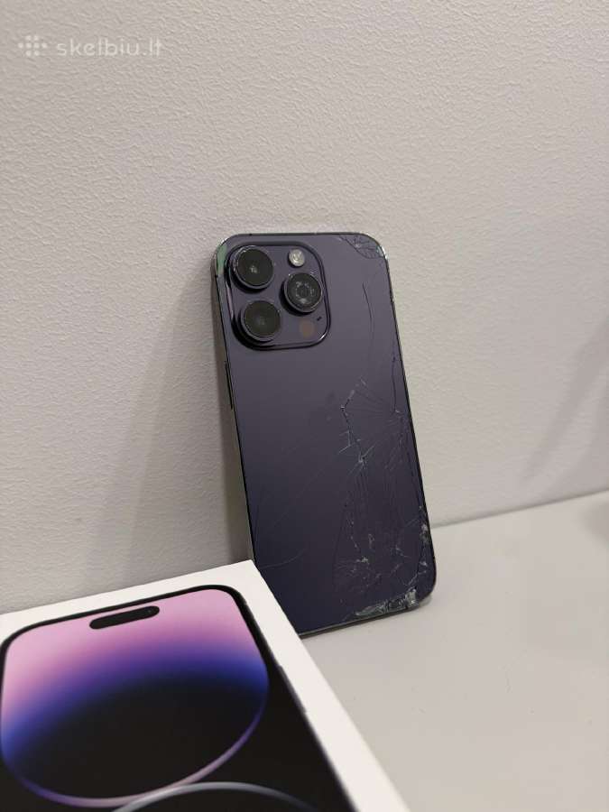 iPhone 14 pro 256gb - nuotraukos Nr. 7