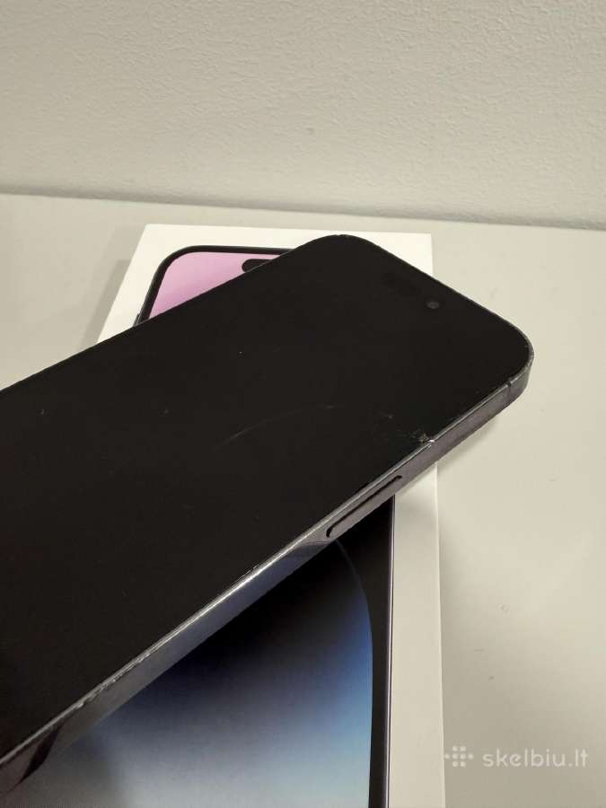 iPhone 14 pro 256gb - nuotraukos Nr. 9