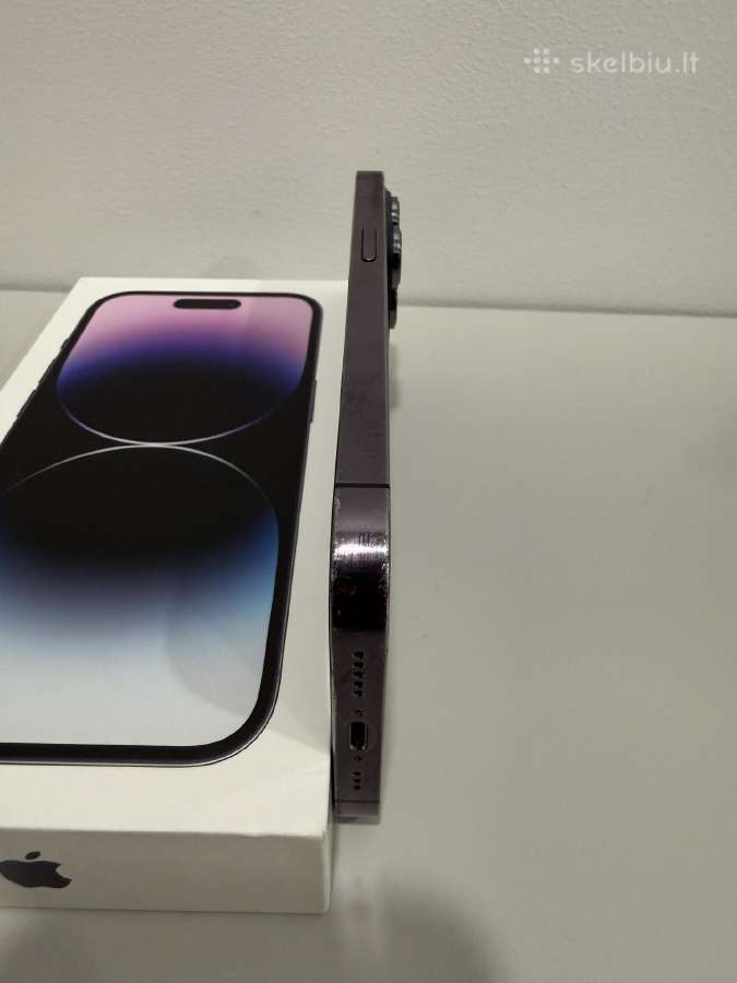 iPhone 14 pro 256gb - nuotraukos Nr. 10