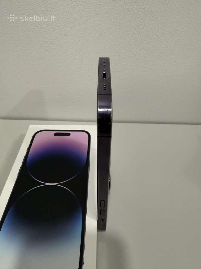iPhone 14 pro 256gb - nuotraukos Nr. 11