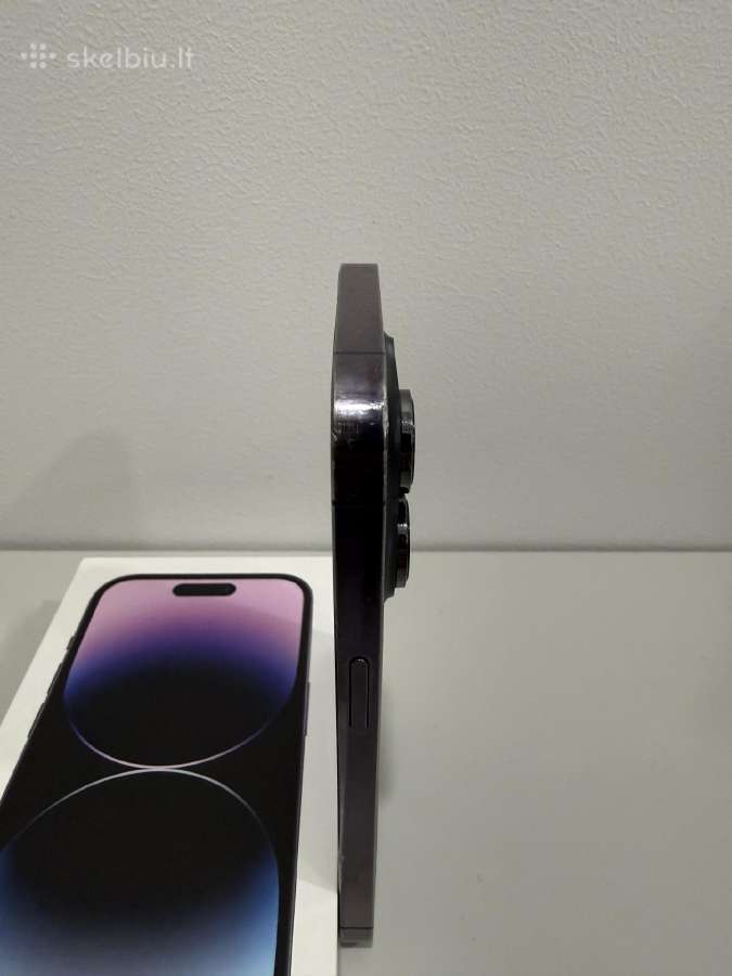 iPhone 14 pro 256gb - nuotraukos Nr. 12