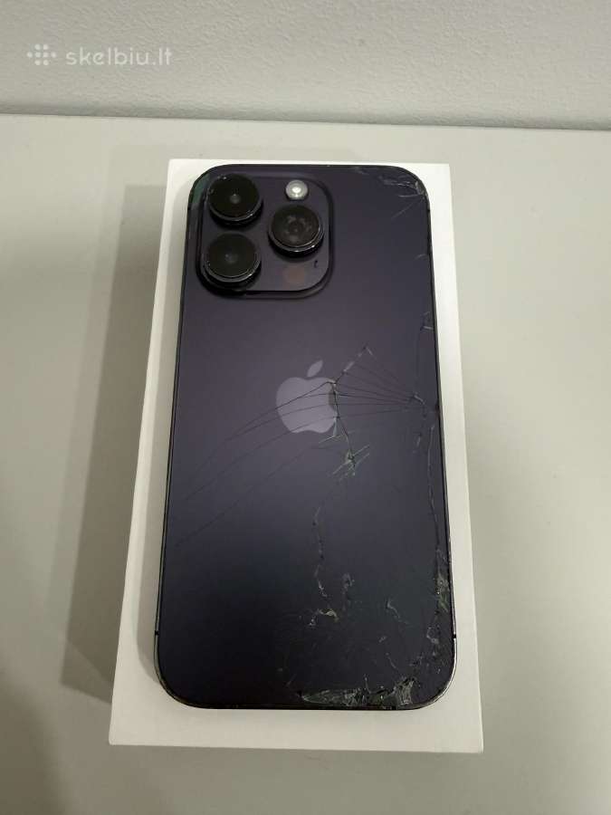 iPhone 14 pro 256gb - nuotraukos Nr. 13