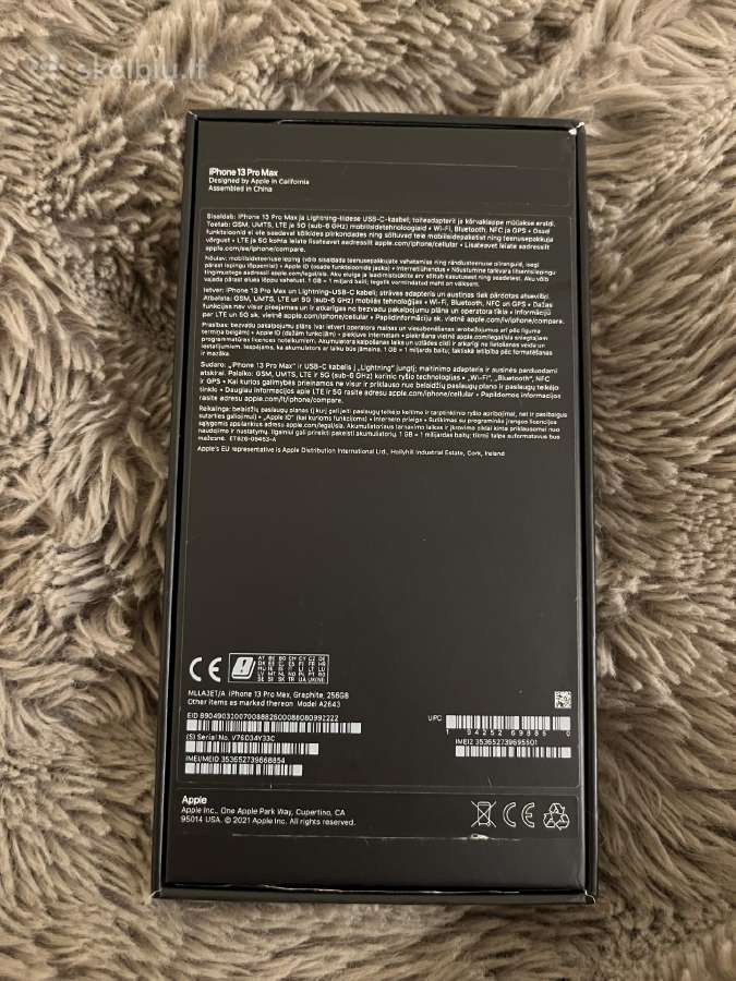 iPhone 13 pro max - nuotraukos Nr. 4