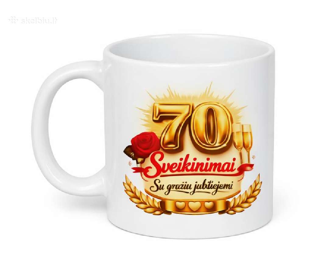 Keramikinis puodelis - nuotraukos Nr. 2