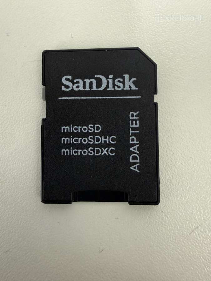 Sandisk High Endurance 64gb Sd kortelė - nuotraukos Nr. 3