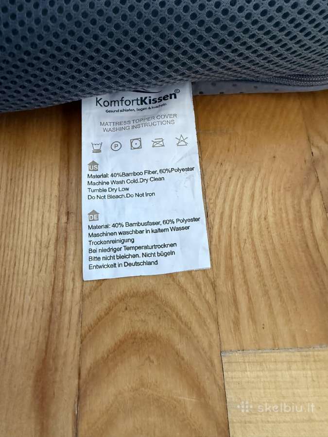 Premium Komforto Antčiužinis 180x200 - nuotraukos Nr. 3