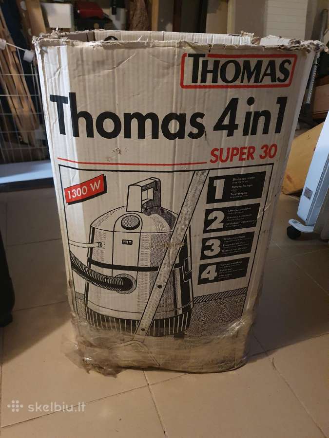 Thomas Super 30 plaunantis siurblys 1300w - nuotraukos Nr. 2