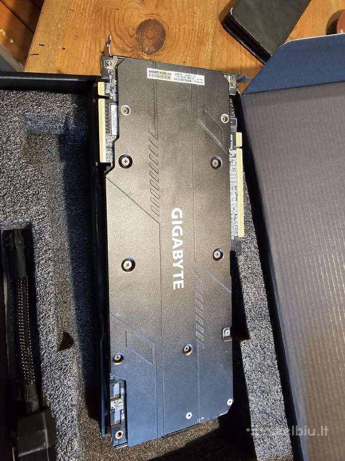 Gigabyte Gaming Oc 2080ti 11gb - nuotraukos Nr. 3