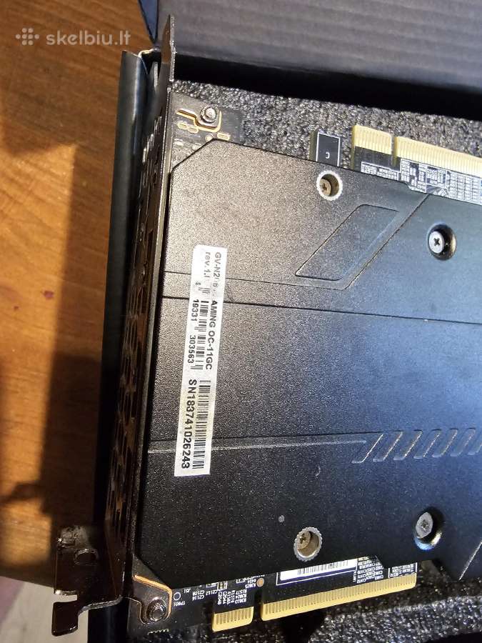 Gigabyte Gaming Oc 2080ti 11gb - nuotraukos Nr. 4