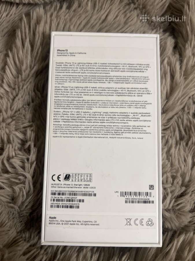 iPhone 13 - nuotraukos Nr. 5