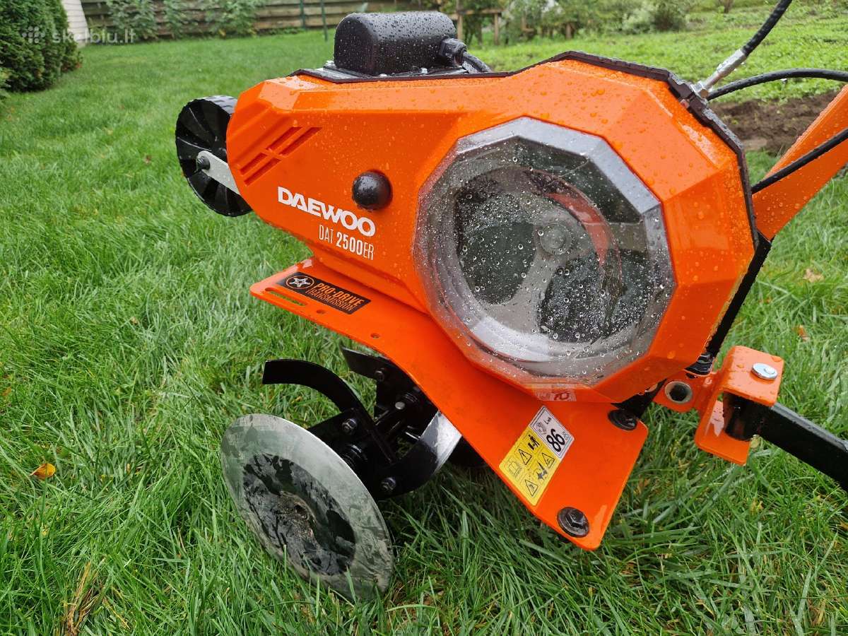 Elektrinis Kultivatorius Daewoo Dat 2500er - nuotraukos Nr. 6