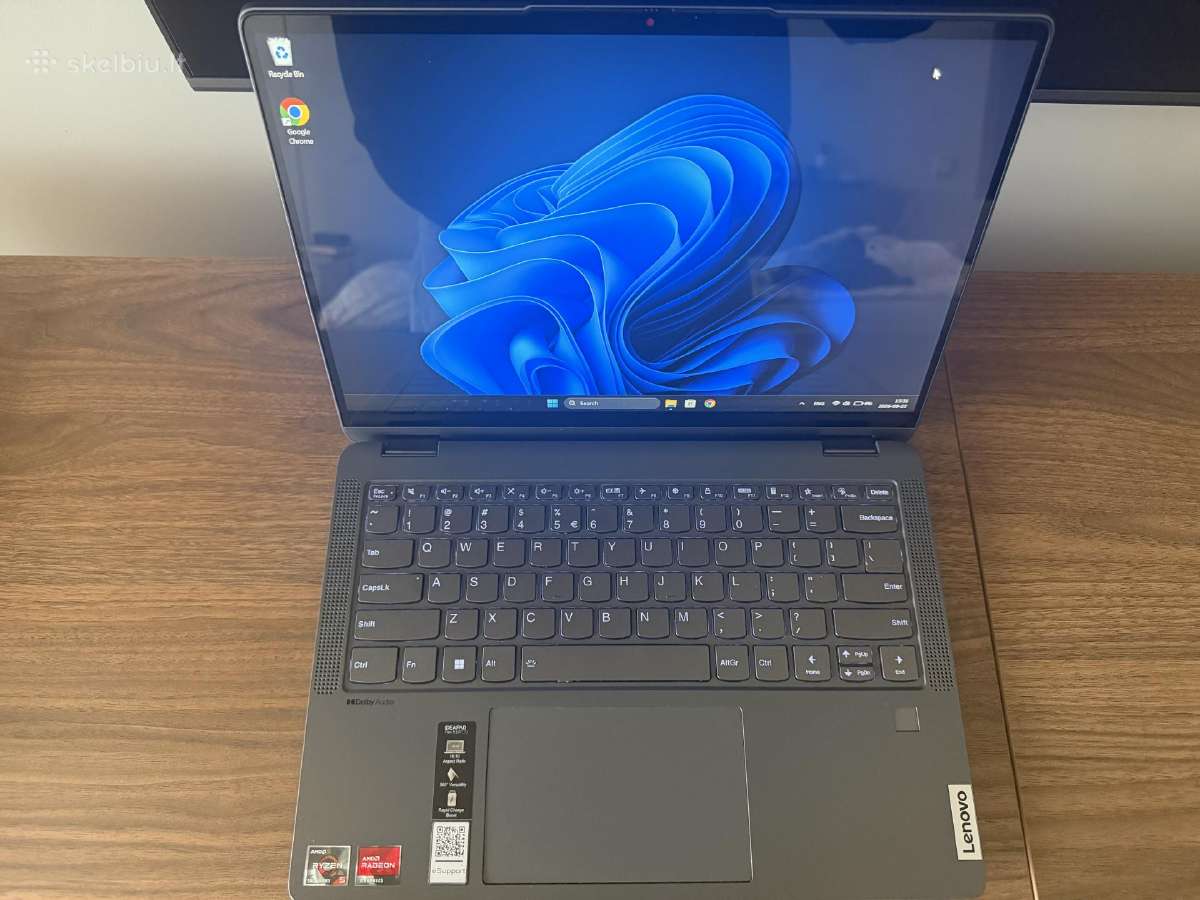 Lenovo Ideapad Flex 5 Ryzen 5 5500u 512gb - nuotraukos Nr. 2