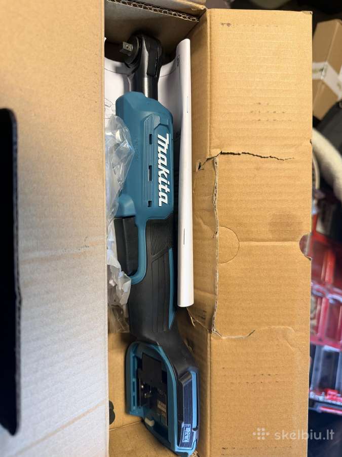 Makita Dwr180z Akumuliatorinė terkšlė - nuotraukos Nr. 3