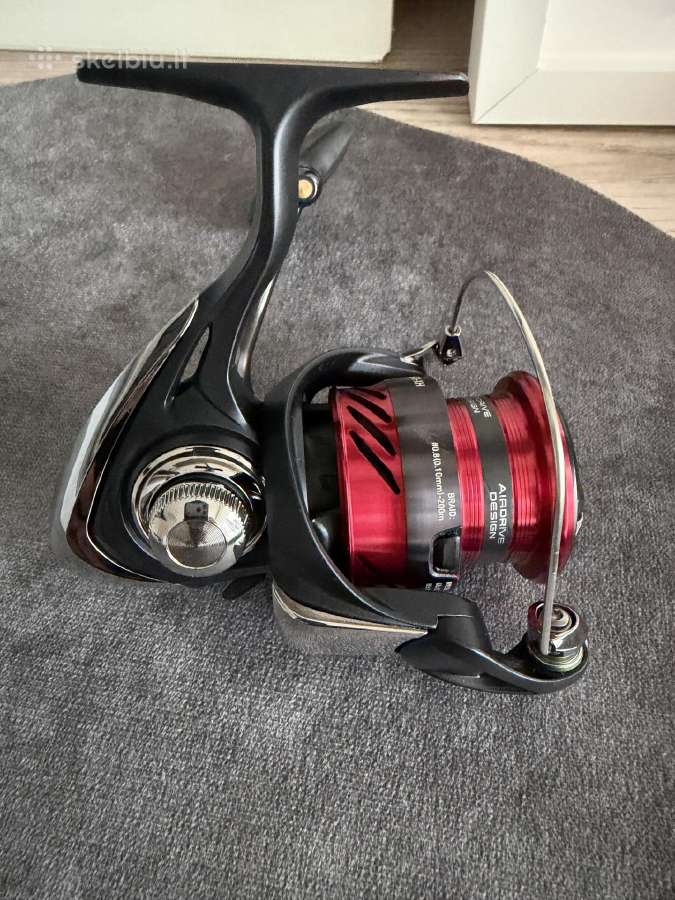 Daiwa 23 Ninja LT 2500-xh - nuotraukos Nr. 3