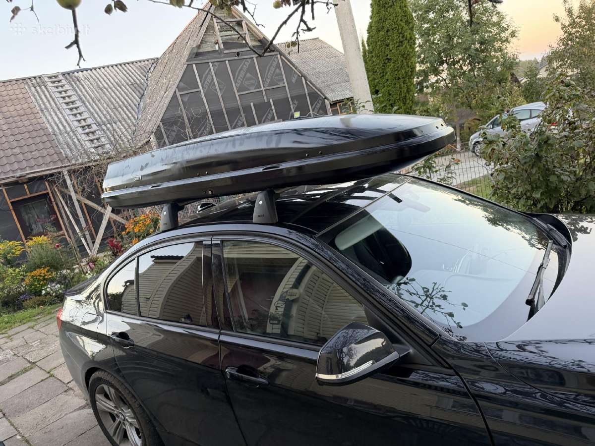 Bmw stogo skersiniai,2dviracio laikykliai,bagazine - nuotraukos Nr. 2