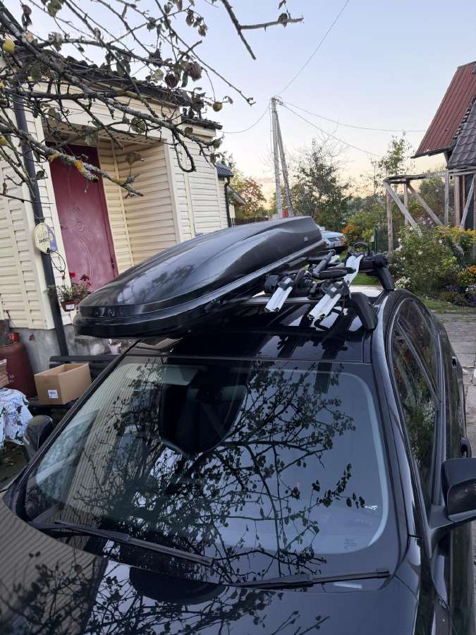 Bmw stogo skersiniai,2dviracio laikykliai,bagazine - nuotraukos Nr. 3