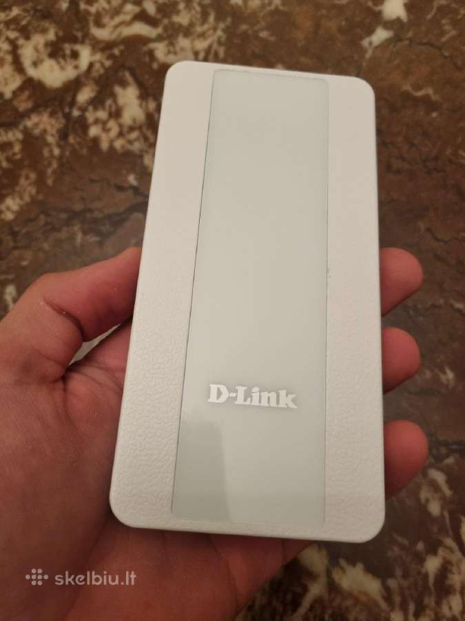 D-link F518 5G Wi-fi 6 su Power Bank. - nuotraukos Nr. 3