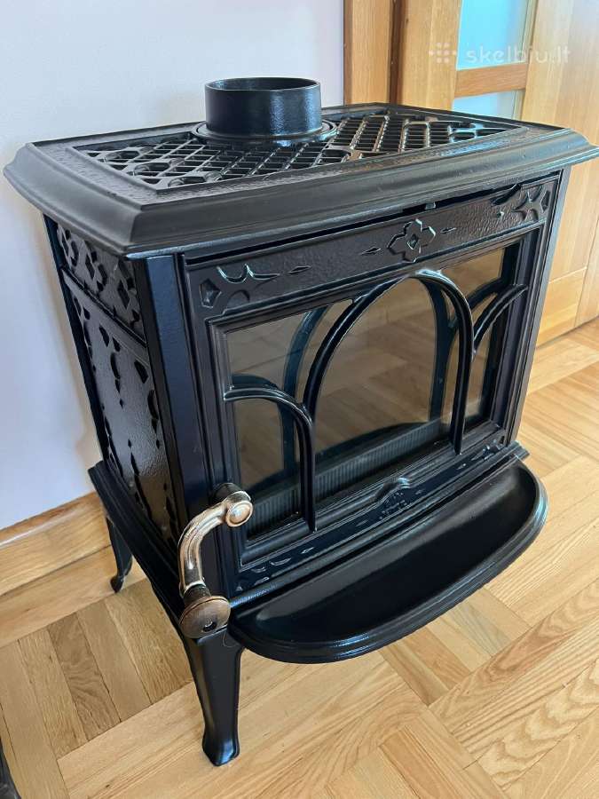 Jotul F100 zinys-krosnele - nuotraukos Nr. 2