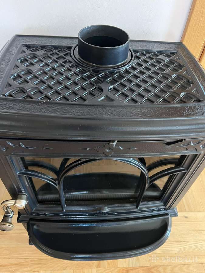 Jotul F100 zinys-krosnele - nuotraukos Nr. 4