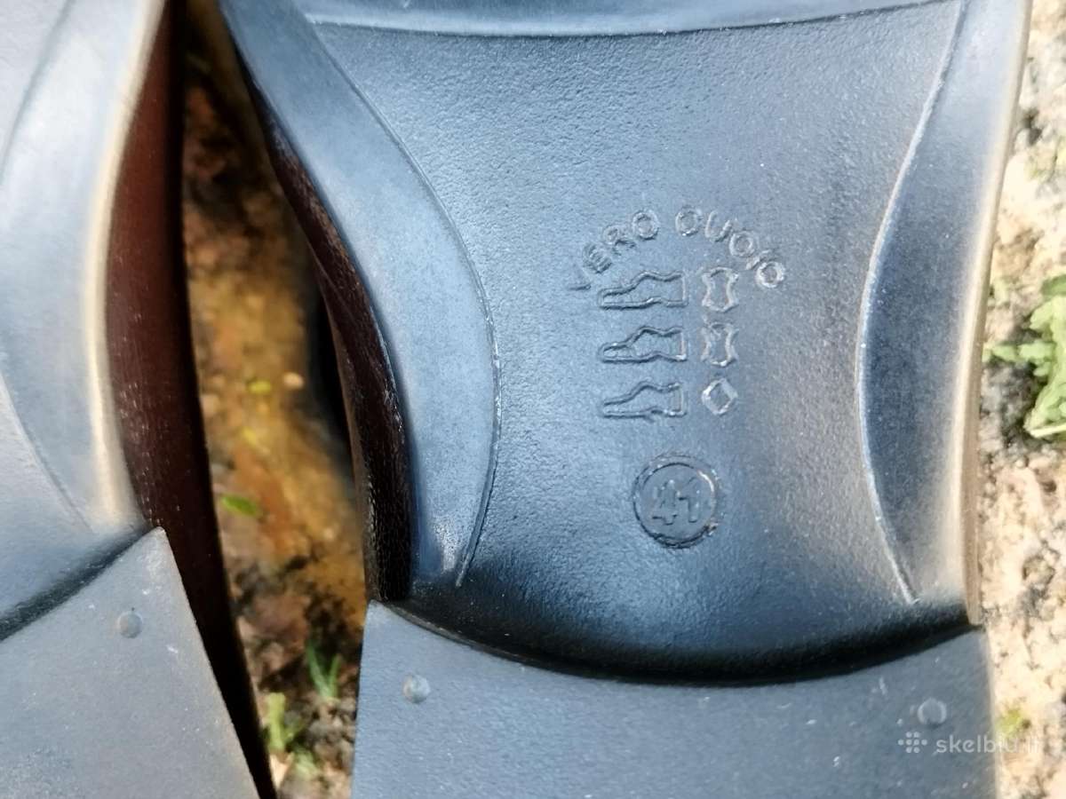 Vyriški odiniai klasikiniai batai 41 dydis - nuotraukos Nr. 7