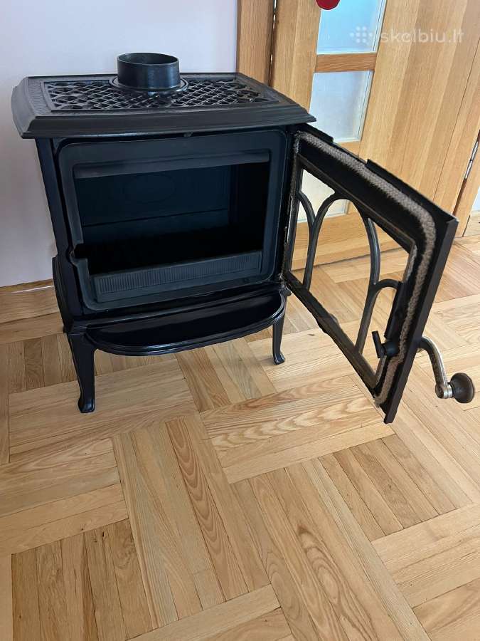 Jotul F100 zinys-krosnele - nuotraukos Nr. 7